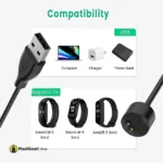 Compatibility Magnetic Charging Cable for Xiaomi Mi Band 5 Band6 and Band 7 - MaalGaari.Shop