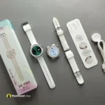 Complete Box Accessories W&O X6 Pro Round Dial Smart Watch - MaalGaari.Shop