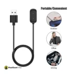 Convenient Charging Cable Smartwatch Dock Charger Adapter USB Load Cable with Magnetic for Amazfit GTR 2GTR2 GTS 2 Mini Zepp E Bip U Per Smart Wa - MaalGaari.Shop
