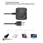 Convenient Charging Square boxed Magnetic USB Charging Cable Adapter Smart Watch Charger - MaalGaari.Shop