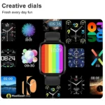 Creative Eye Catching Dial Designs DT No 1 Max Smartwatch Watch - MaalGaari.Shop
