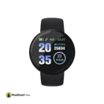 D18 Colour Smart Watch Front View - MaalGaari.Shop
