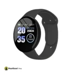 D18 Colour Smart Watch Side View - MaalGaari.Shop