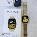 DT 20 Smartwatch 1.9 inch Bluetooth Sports Watch for Andriod iOS inside box watch charger and a user manual - MaalGaari.Shop