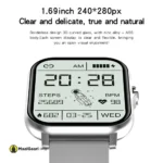 DT 20 Smartwatch 1.9 inch Bluetooth Sports Watch for Andriod iOS screen size - MaalGaari.Shop