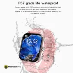 DT 20 Smartwatch 1.9 inch Bluetooth Sports Watch for Andriod iOS with IP67 waterproof - MaalGaari.Shop