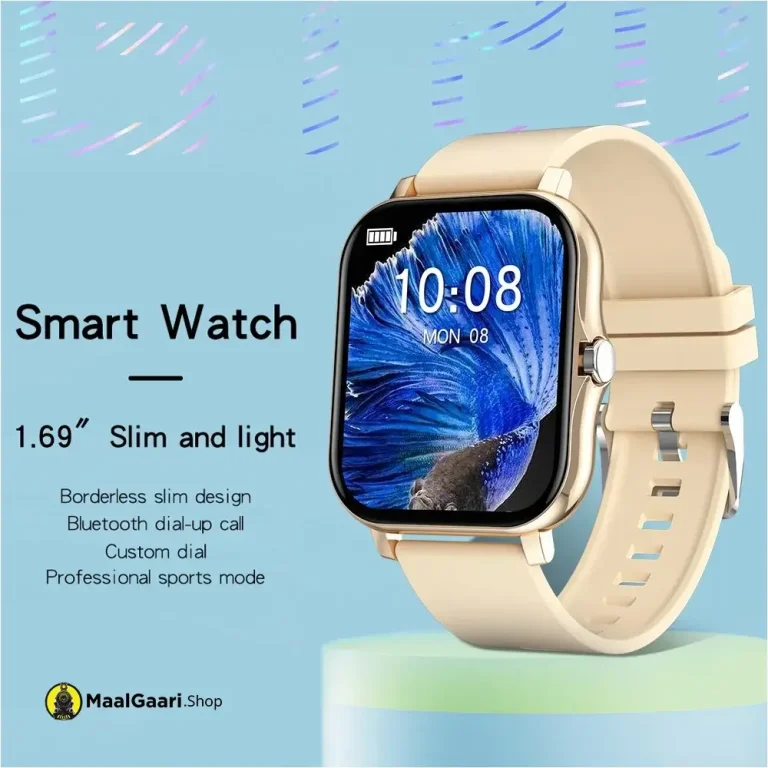 DT 20 Smartwatch 1.9 inch Bluetooth Sports Watch for Andriod iOS with big display screen - MaalGaari.Shop
