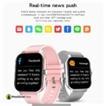 DT 20 Smartwatch 1.9 inch Bluetooth Sports Watch for Andriod iOS with multiple features - MaalGaari.Shop