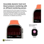 DT 8 Ultra Smart Watch Health Tracking - MaalGaari.Shop