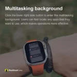 DT 8 Ultra Smart Watch MultiTasking Recent Apps - MaalGaari.Shop