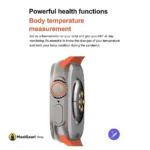 DT 8 Ultra Smart Watch PowerFull Trackers - MaalGaari.Shop