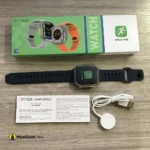 DT 8 Ultra Smart Watch Whats Inside the Box Watch Charger Straps User Manual - MaalGaari.Shop