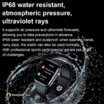 DT NO.1 Smart Watch with IP68 waterproof - MaalGaari.Shop