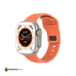 DT8 Ultra Smart Watch Orange - MaalGaari.Shop