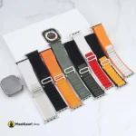 Different Eye Catching Colors Alpine Loop Apple Watch Straps - MaalGaari.Shop