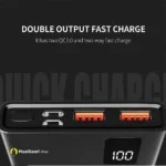 Double Output For Fast Charging King Power KP PD 05 10000 mAH Power Bank Compatible with Android iOS - MaalGaari.Shop