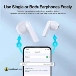Easy To Connect Joyroom JR TL11 Bluetooth 5.3 Earphones - MaalGaari.Shop