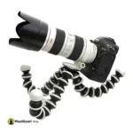 Even for Camera Gorilla Pod Tripod Flexible Tripod For DSLR Mobile Phones and DSLR cameras Large Size With Mobile Holder Included - MaalGaari.Shop