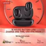 Extended Battery Life Lenovo H301 Wireless Bluetooth Earbuds - MaalGaari.Shop