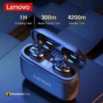 Extended Battery Life Lenovo HT 18 True Wireless Stereo Earbuds - MaalGaari.Shop