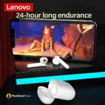 Extended Battery Life Lenovo XT 89 TWS Wireless Earbuds - MaalGaari.Shop