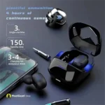 Extendedd Battery Life G6s Gaming Earbuds True Wireless - MaalGaari.Shop