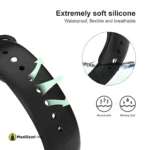 Extremely Soft Apple watch silicon straps - MaalGaari.Shop