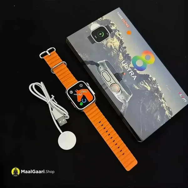 Eye Catching Box TM68 Ultra Smart Watch - MaalGaari.Shop