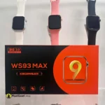 Eye Catching Colors WS93 Max Smart Watch - MaalGaari.Shop