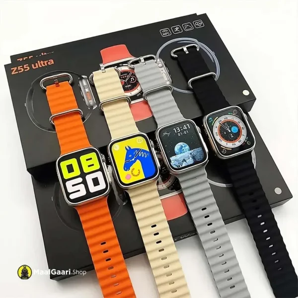 Eye Catching Colors Z55 Ultra Smart Watch - MaalGaari.Shop
