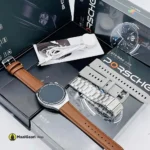 Eye Catching Design GT3 Max Smart Watch With 3 Straps - MaalGaari.Shop