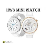 Eye Catching Design HW3 Mini Smart Watch Round Dial - MaalGaari.Shop