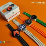 Eye Catching Design HW3 Ultra Max Smart Watch Round Dial - MaalGaari.Shop