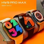 Eye Catching Design HW9 Pro Max Smart Watch - MaalGaari.Shop