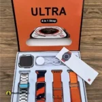 Eye Catching Design Ultra 4in1 Smart Watch With Straps - MaalGaari.Shop