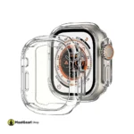 Eye Catching Design Ultra Watch Jelly Transparent Case - MaalGaari.Shop