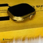 Eye Catching Dial WO X8 Ultra Max Gold Edition Smart Watch - MaalGaari.Shop