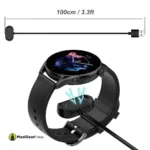 Fast Charging Smartwatch Dock Charger Adapter USB Load Cable with Magnetic for Amazfit GTR 2GTR2 GTS 2 Mini Zepp E Bip U Per Smart Watch - MaalGaari.Shop