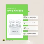 Features Of AirPods Oppo OS Air3 AirPods - MaalGaari.Shop