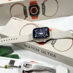 GS8 Ultra Smart Watch Series 8 inside box Charger watch and guide - MaalGaari.Shop
