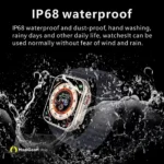 GS8 Ultra Smart Watch Series 8 with waterproof IP68 - MaalGaari.Shop