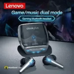 Gama And Music Dual Mode Lenovo XG 02 Wireless Earbuds - MaalGaari.Shop