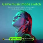 Game And Music Mode Lenovo GM1 Gaming Earbuds - MaalGaari.Shop