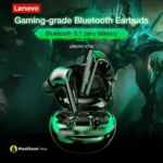 Gaming Grade Bluetooth Earbuds Lenovo XT92 Thinkplus Gaming Earbuds - MaalGaari.Shop