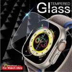Glass on Watch Tempered Glass Protector For Ultra Watch - MaalGaari.Shop