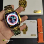 Gold Design Z76 Ultra Smart Watch With 49 mm Dial - MaalGaari.Shop