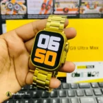 Gold Haino Teko G9 Ultra Max Golden Smart Watch - MaalGaari.Shop
