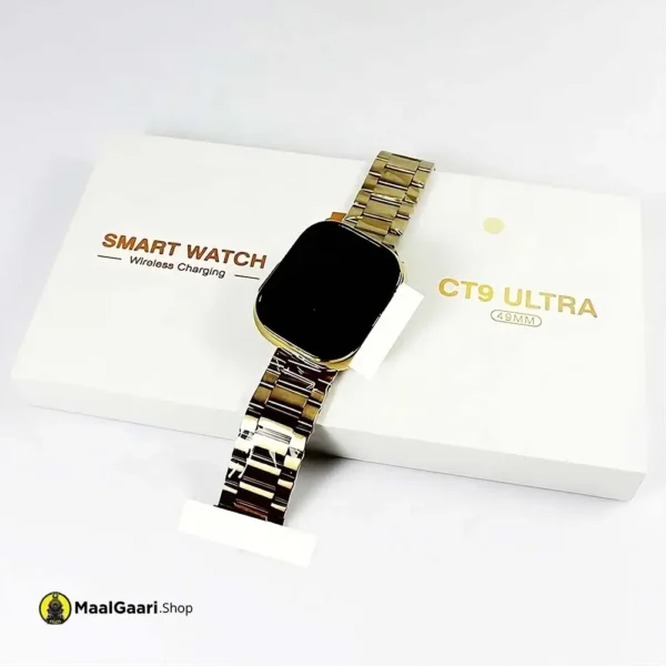Golden Chain CT9 Ultra Smart Watch - MaalGaari.Shop