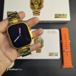 Golden Dial Z76 Ultra Smart Watch With 49 mm Dial - MaalGaari.Shop