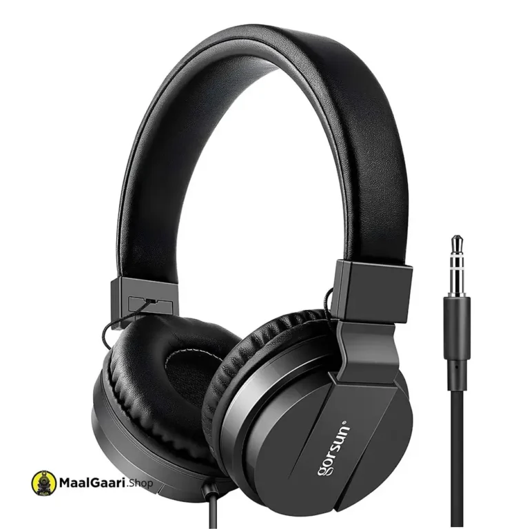 Gorsun Gs 778 Mobile Phone Music Headset Wired Headphones - MaalGaari.Shop